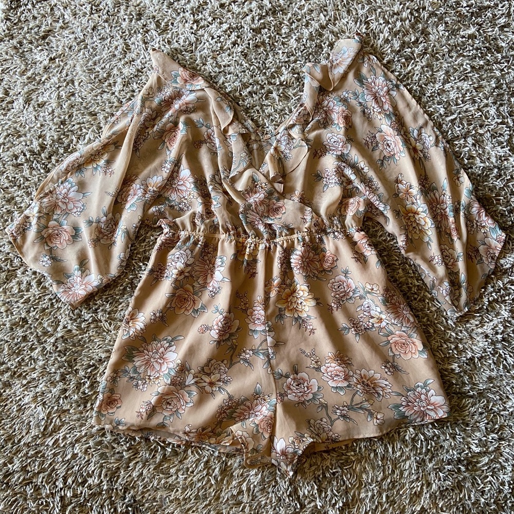 Floral Romper